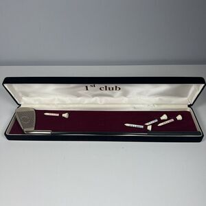 Golf Club And 4 Tees Baby's First Model 120 Junior La Jolla Gift Set “Kennedy”